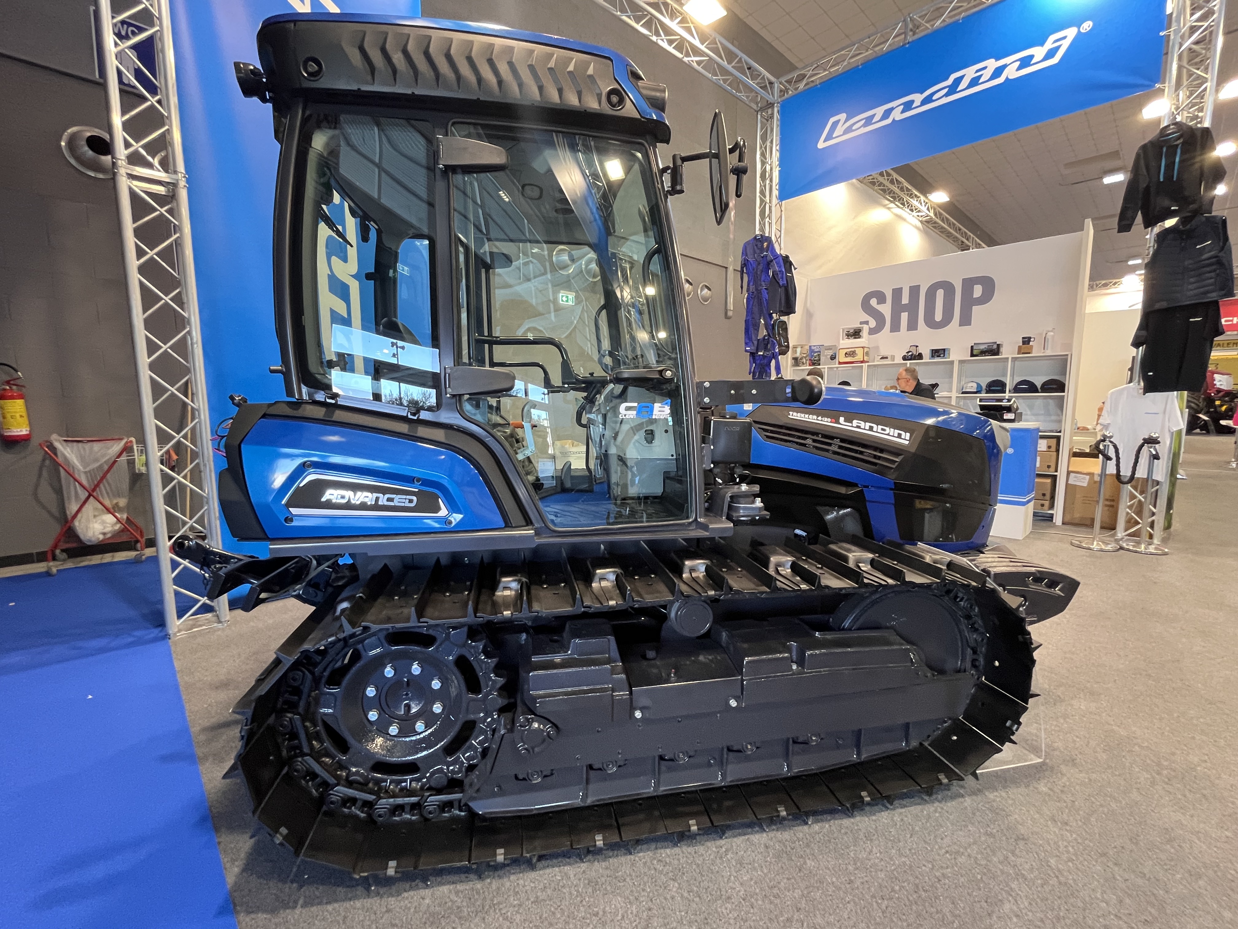 Landini Trekker 4-120 Advanced ad Agrilevante 2025